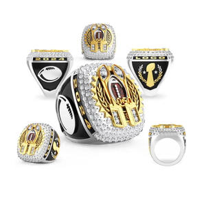 Anillo de campeonato de aleación de zinc personalizado 2025, nuevo Anillo de campeonato deportivo a la moda - Product Image 4