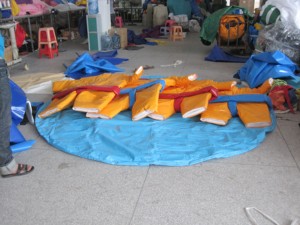 Combinaisons de sumo gonflables en PVC pour enfants et adultes - Utilisation scolaire, domestique et résidentielle, haute capacité (>500 kg), intérieur/extérieur - Product Image 2