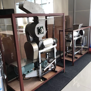 High Quality Commercial Automatic 304 Stainless Steel <b>Juice</b> Extractor <b>Machine</b> with 1 Year Warranty for Fruit Processing Plant - Product Image 4