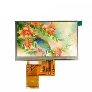 Original 3.5 4.3 5.6 7 8 10 10.1 Inch TFT Độ Sáng Cao Full View LCD Hiển Thị Modules Touch Panel LCD Panel Sản Xuất