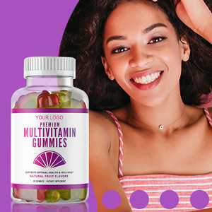 Gummies de Sommeil Bio Véganes à Marque Blanche OEM, Sans Sucre, 5mg 10mg, Gummies de Mélatonine pour un Sommeil Profond et Réparateur pour Tous - Product Image 5