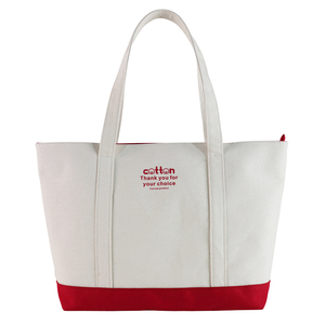 Sacs fourre-tout en toile robuste réutilisables de 10 L avec double poignée pour la plage, les voyages et les pique-niques, avec poche intérieure et motif lettres - Product Image 6