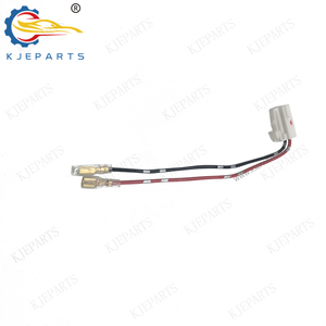 汽车扬声器线 2 针连接器电缆同轴低音纯铜喇叭线束适用于起亚音响 - Product Image 4