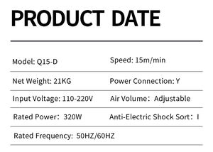 Автоматическая электрическая машина для надувания воздушных колонн GZGJ с сертификатом CE, быстрое запечатывание для напитков, одежды и химической промышленности - Product Image 3