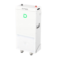 Système de stockage d'énergie domestique Dyness PowerBrick PLUS 16,07 kWh, batterie Lifepo4, LiFePO4, système ESS solaire au lithium résidentiel avec roues