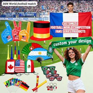 Set de Aficionado al Fútbol Copa 2026, Fabricantes de Alta Calidad, Personalizado, Varios Colores, Jersey, Llavero, Bonito Regalo <span class=keywords><strong>para</strong></span> un Amigo - Product Image 1