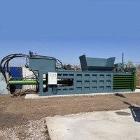 Machine d'emballage hydraulique de compression de bouteille en plastique, machine d'emballage de papier de rebut compacte et adaptée aux besoins du client