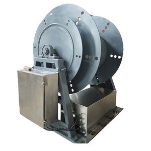 Cabrestante de cable compuesto Diseño de doble tambor Serie K Motor de engranajes Caja de acero inoxidable Bobinado de cable coaxial Cabrestante industrial - Product Image 6