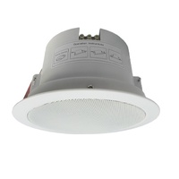 Haut-parleur de plafond 5 "100V Public Address Haut-parleur de plafond Haut-parleur de plafond sans fil