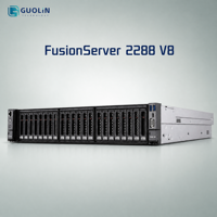 Serveur en rack FusionServer 2288 V8 2U pour le déploiement en périphérie et l'informatique embarquée
