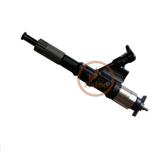 JISION SK200-8 SK210-8 รถขุด J05 เครื่องยนต์คอมมอนเรลหัวฉีดน้ำมันเชื้อเพลิง 095000-6353 23670-E0050 VH23670-E0050 - Product Image 4