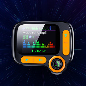 2019 más nuevo MP3 Player Bluetooth Kit adaptador Bluetooth, transmisor de <span class=keywords><strong>FM</strong></span> - Product Image 2