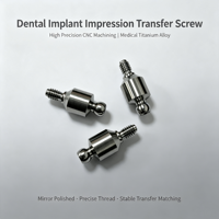 Vis de transfert d'empreintes pour implants dentaires
