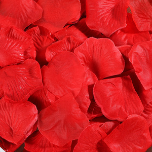 Pétalos de Rosa Artificiales de Tela No Tejida, Decoraciones para Bodas, Regalo para Fiestas de Boda - Product Image 3