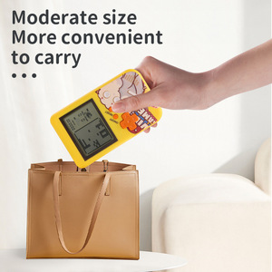Console de jeu portable en gros avec <span class=keywords><strong>grand</strong></span> <span class=keywords><strong>écran</strong></span> 4:3 – Jouet éducatif et cadeau de Noël pour les amateurs de jeux de <span class=keywords><strong>puzzle</strong></span> - Product Image 4