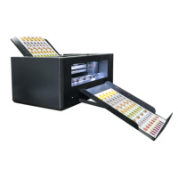 E-CUT Traceur de découpe de haute qualité A3/A4 avec caméra CCD automatique, moteur servo, double tête, double roue en caoutchouc pour papier, interface WiFi/USB