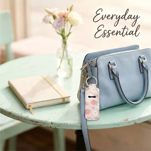 Porte-clés personnalisé mignon pour baume à lèvres, brillant à lèvres, rouge à lèvres, et breloque de sac OEM - Product Image 5