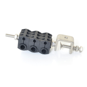 Collier de serrage pour câble de fibre optique de tour de télécommunication, support de câble - Product Image 3