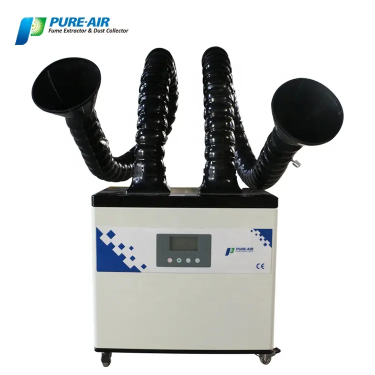 PURE-AIR Eyelash Extension Fume Extraction Dust Removal Equipment Vacuum Cleaner