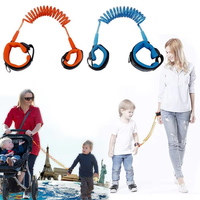 Bracelet Corde de Sécurité Anti-Perte pour Enfants, Harnais et Laisse pour Bébé Anti-Échappement Extérieur