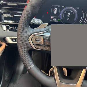Accesorios Interiores para Automóvil, Volante de Madera con Acabado Negro Piano, Compatible con <span class=keywords><strong>Lexus</strong></span> RX 2023 2025 NX 2022 2023 2024 LM TX LX - Product Image 6