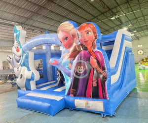<span class=keywords><strong>Castillo</strong></span> Inflable <span class=keywords><strong>de</strong></span> <span class=keywords><strong>Frozen</strong></span>, Casa <span class=keywords><strong>de</strong></span> Brinco Inflable, <span class=keywords><strong>Castillo</strong></span> Hinchable, Ciudad <span class=keywords><strong>de</strong></span> Diversión para Niños - Product Image 2