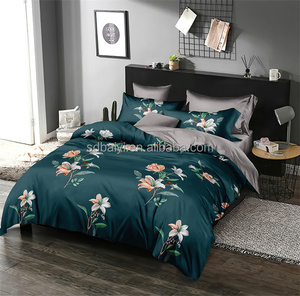 Couvre-<span class=keywords><strong>lit</strong></span> en polyester, 3 pièces, couvre-<span class=keywords><strong>lit</strong></span> d'hôtel de luxe, housse d'oreillers, pour linge de <span class=keywords><strong>lit</strong></span> d'hôtel, vente en gros - Product Image 5