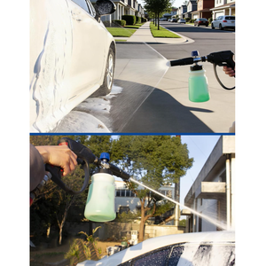 Cañón de Espuma para Lavadora a Presión, Pistola de Espuma para Lavado de Autos con Conexión Rápida de 1/4'', Accesorio de Cañón de Espuma para Lavadora a Presión - Product Image 4