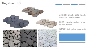 Adoquines de Piedra <span class=keywords><strong>Caliza</strong></span> Natural para Caminos de Entrada, Piedras para Paisajismo de Parques y Exteriores - Product Image 4