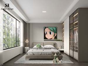 Supdesigner, Servicio de Renderizado 3D Residencial, Diseño de Interiores de Villas de Lujo Modernas, Renderizado 3D Personalizado, Diseño de Interiores para el Hogar - Product Image 5