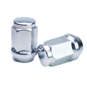Mục Đích Chung Thép Bánh Xe Nuts M12x1, <span class=keywords><strong>5</strong></span> Chrome Mạ Khóa Lug Nuts Ô Tô <span class=keywords><strong>Hex</strong></span> Lug <span class=keywords><strong>Nut</strong></span> - Product Image 2