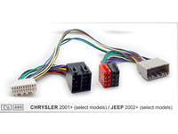 Harness Kabel Radio Mobil, Harness Kabel ISO Radio, Harness Tembaga, Cocok untuk CHRYSLER JEEP, Multi Plug, Kabel Stereo Mobil