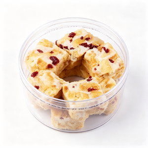 Boîte en plastique transparente de qualité alimentaire haute clarté avec couvercle pour tiramisu, mousse, gâteau en couches, biscuits, fruits, pâtisseries, emballage à emporter - Product Image 6