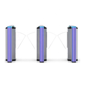 Xoay Flap rào cản cửa quay vân tay RFID Hệ thống kiểm soát truy cập wkt WKT-RYYZ Bi-hướng điều chỉnh trong nhà sử dụng phòng tập thể dục - Product Image 3
