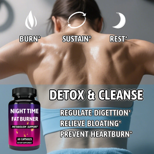 ODM Night Time Diet Pills White <span class=keywords><strong>Kidney</strong></span> Bean Cápsulas adelgazantes Peras Prickly Pear Green Coffee Bean Extract Suplementos herbales - Product Image 4