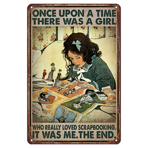 Segni di metallo-balletto, scacchi, vela da marinaio, giardiniere, Badminton, trattori, <span class=keywords><strong>pittore</strong></span>, segni di stagno motivazionali vintage retrò - Product Image 2