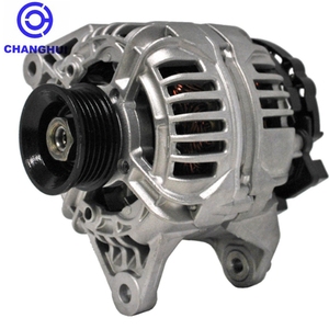 038903018E 90A เครื่องกำเนิดไฟฟ้ากระแสสลับ1999-2005 12V 5 Groove Pulley สำหรับ A4 Audi <span class=keywords><strong>Passat</strong></span> - Product Image 1