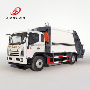 <strong>Garbage</strong> Compactor <strong>Truck</strong> | Municipal/Scenic Area Waste Compression Vehicle Suitable For Eco-Friendly Sanitation - Product Image 5