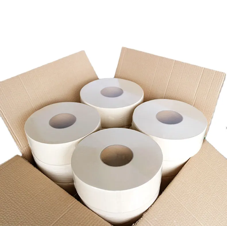 Ultra comfortcare baño tejido de papel jumbo rollo de papel higiénico jumbo roll