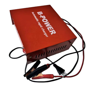 12V/24V năng lượng mặt trời xe hơi và xe gắn máy pin sạc lithium sắt Phosphate chì-axit sạc với 12.6V Đầu Ra - Product Image 5