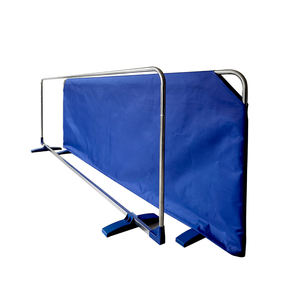 Barrières <span class=keywords><strong>de</strong></span> <span class=keywords><strong>tennis</strong></span> <span class=keywords><strong>de</strong></span> <span class=keywords><strong>table</strong></span> avec supports en PP Tailles personnalisées et logo PU/ Oxford Cloth - Product Image 3