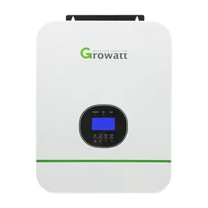 Growatt 5KW 48V 220V SPF 3000TL 5000TL HVM-P 5000W Max PV Input Voltage DC 145V MPPT 80A Solar Inverter