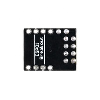 Esp01S adaptor plat Breadboard, Esp-01 Esp8266 Esp-01s Model Esp01 adaptor Esp8266 adaptor Esp01/01s
