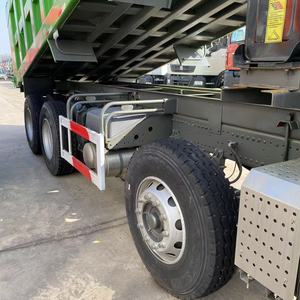 Ekspor Langsung Pabrik Truk Tambang HOWO NX 8x4 Roda Belakang Delapan untuk Konstruksi dengan Tenaga 400hp - Product Image 6