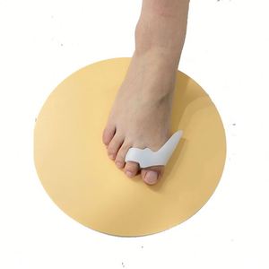 Correctores de Gel Prácticos, Separadores de Dedos, Protector de Juanetes para Caminar al Aire Libre, Correr, Yoga, Ejercicio, Soporte para Pies, Suministros Personalizados - Product Image 3