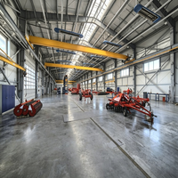 Almacén de Estructura de Acero de 1000-2000 m², Edificio de Almacenamiento Modular Prefabricado de Techo Abierto