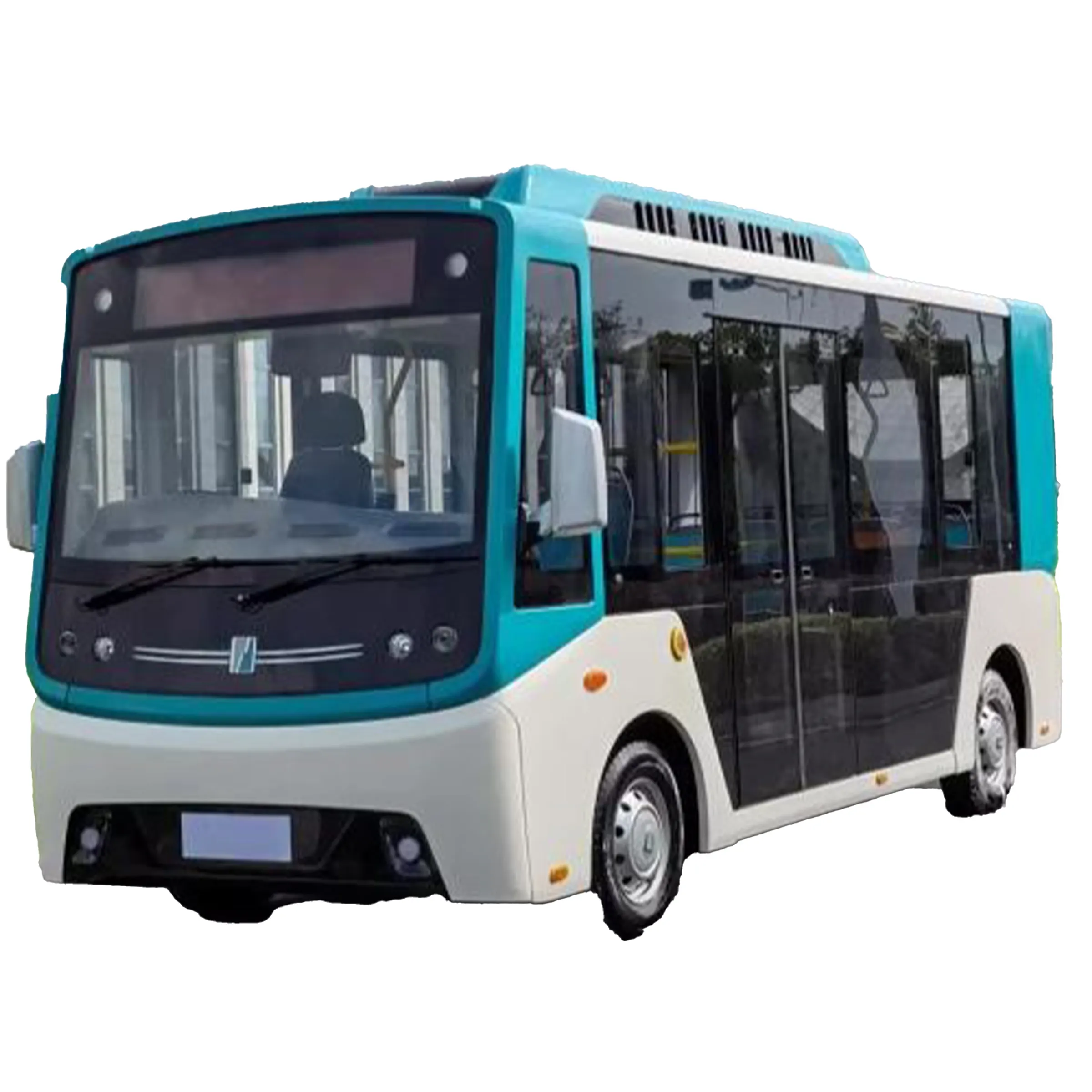 Low Price New Energy Vehicles Rhd Motorhome China Used Coach Bus Full endurance150KM Electric Bus 23 Seaters City Buses For Sale