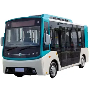 Precio bajo Vehículos de nueva energía Rhd Motorhome China Used Coach Bus Full endurance150KM Bus eléctrico 23 Seaters City Buses para la venta