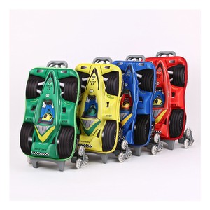 Sac à dos scolaire <span class=keywords><strong>pour</strong></span> enfants en ABS léger à six <span class=keywords><strong>roues</strong></span> avec design de dessin animé <span class=keywords><strong>pour</strong></span> les voyages des enfants - Product Image 4