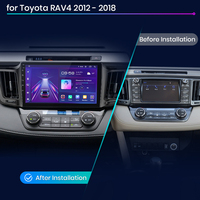 Stock en la UE Junsun V1 para Toyota RAV4 2013-2018 CarPlay Android Auto Radio de Coche Navegación para Toyota RAV4 RAV 4 2012-2018 Autorradio